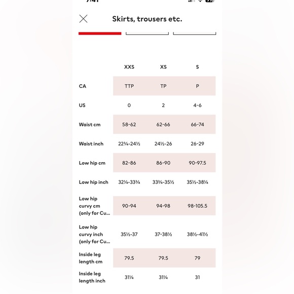 H&M High waisted Linen Skirt with Pockets (BNWT) - Picture 3 of 3